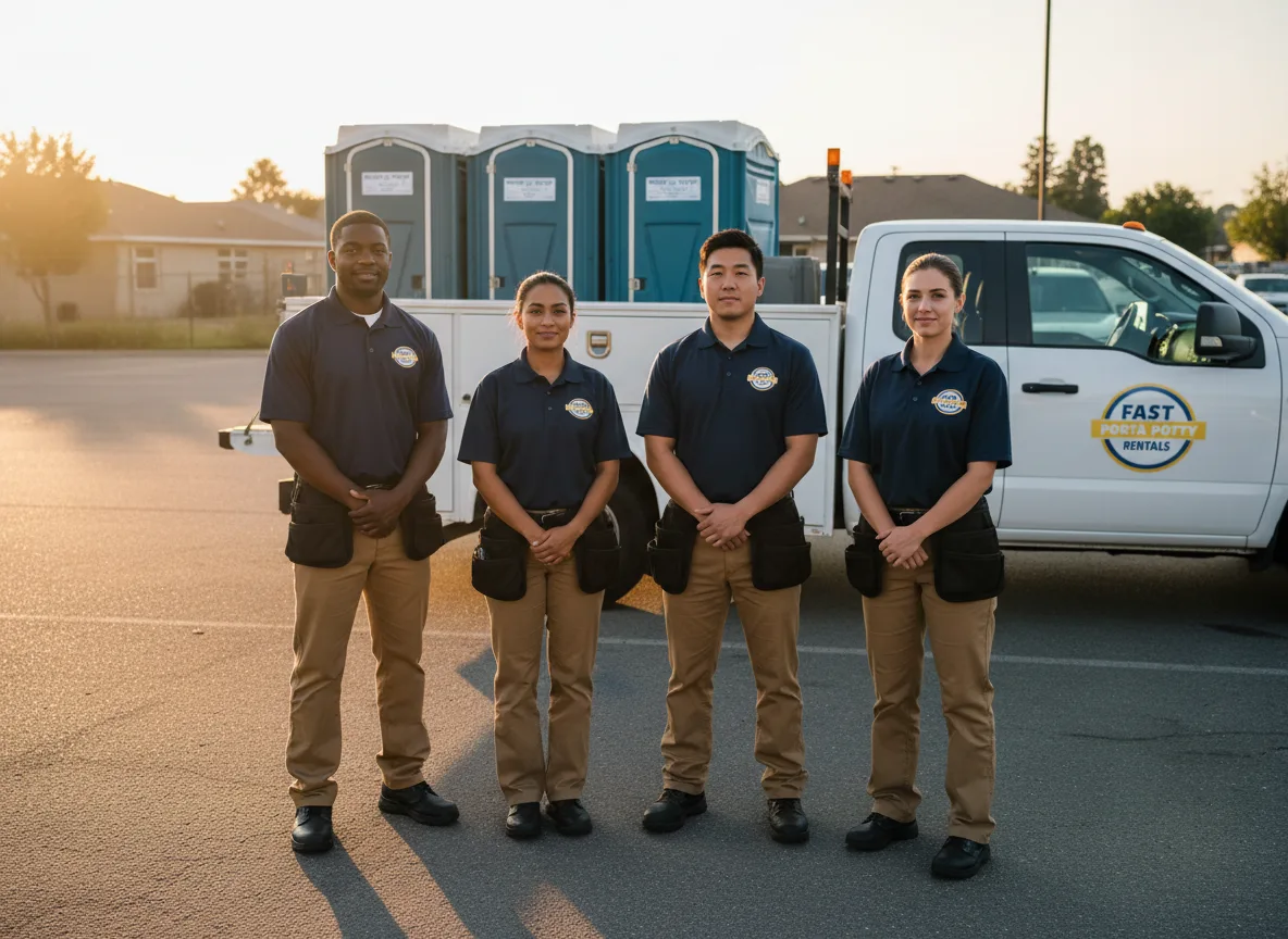 Standard Porta Potty Rentals company in Transylvania, LA